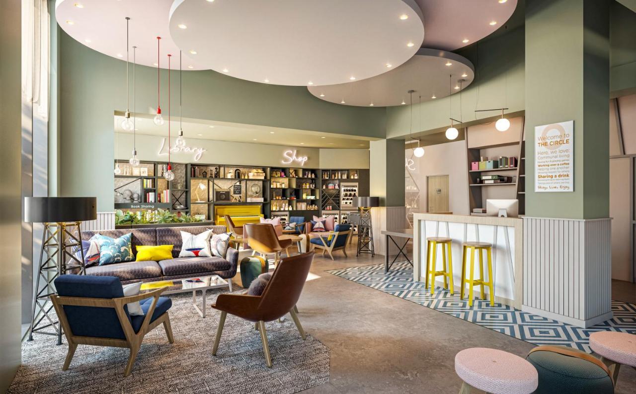 Aparthotel Adagio Glasgow Central المظهر الخارجي الصورة