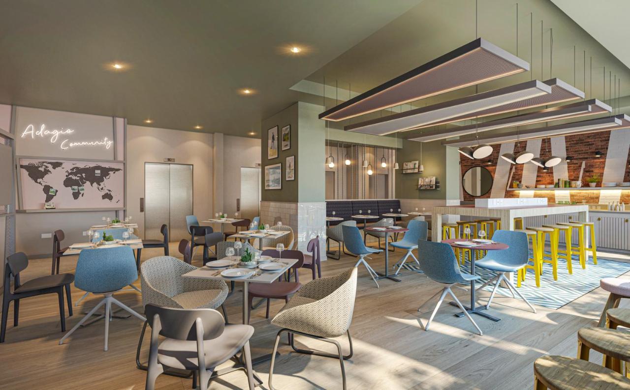 Aparthotel Adagio Glasgow Central المظهر الخارجي الصورة
