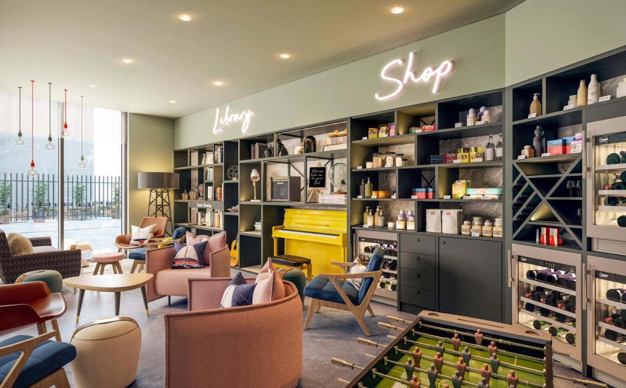 Aparthotel Adagio Glasgow Central المظهر الخارجي الصورة