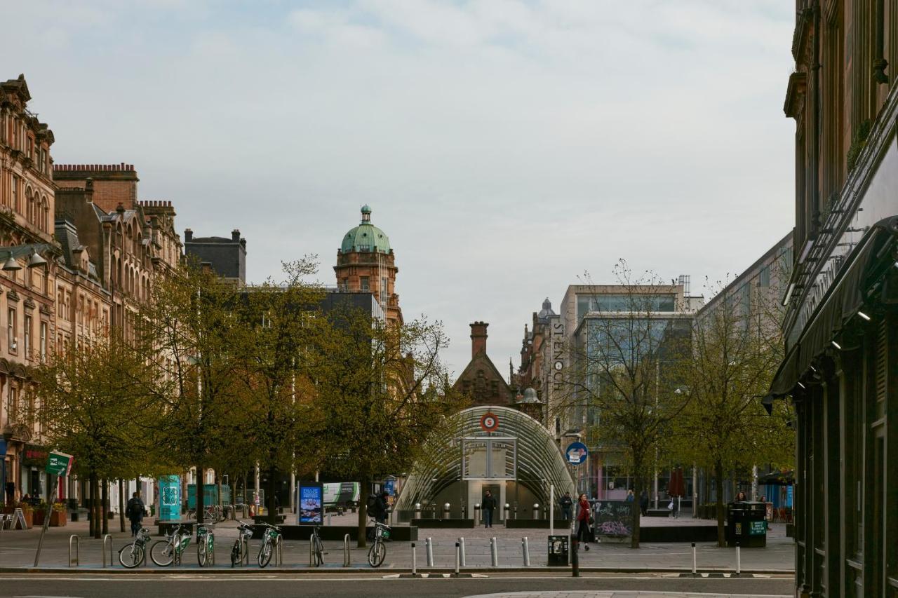 Aparthotel Adagio Glasgow Central المظهر الخارجي الصورة