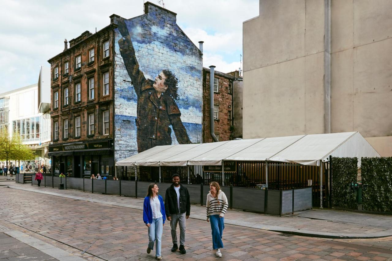 Aparthotel Adagio Glasgow Central المظهر الخارجي الصورة