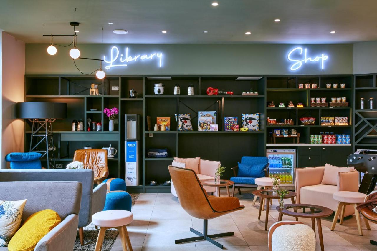 Aparthotel Adagio Glasgow Central المظهر الخارجي الصورة