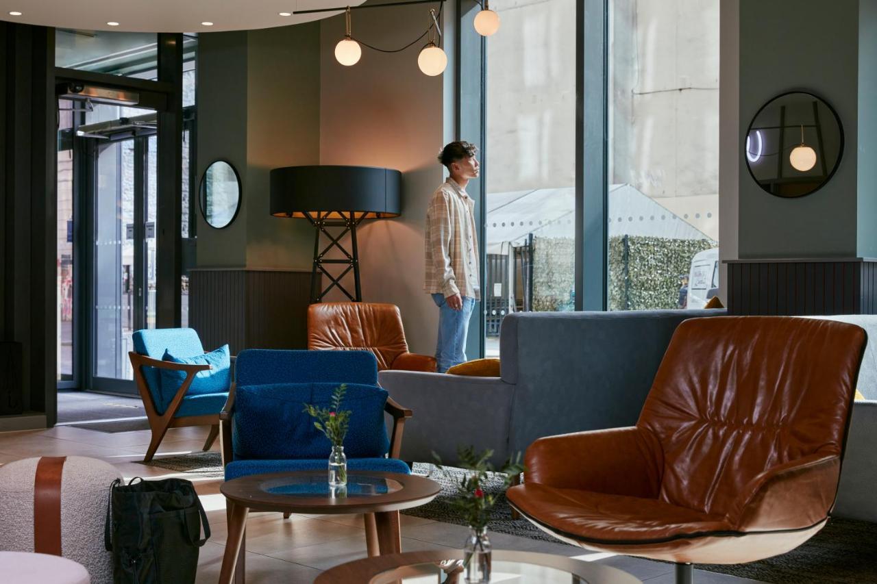 Aparthotel Adagio Glasgow Central المظهر الخارجي الصورة