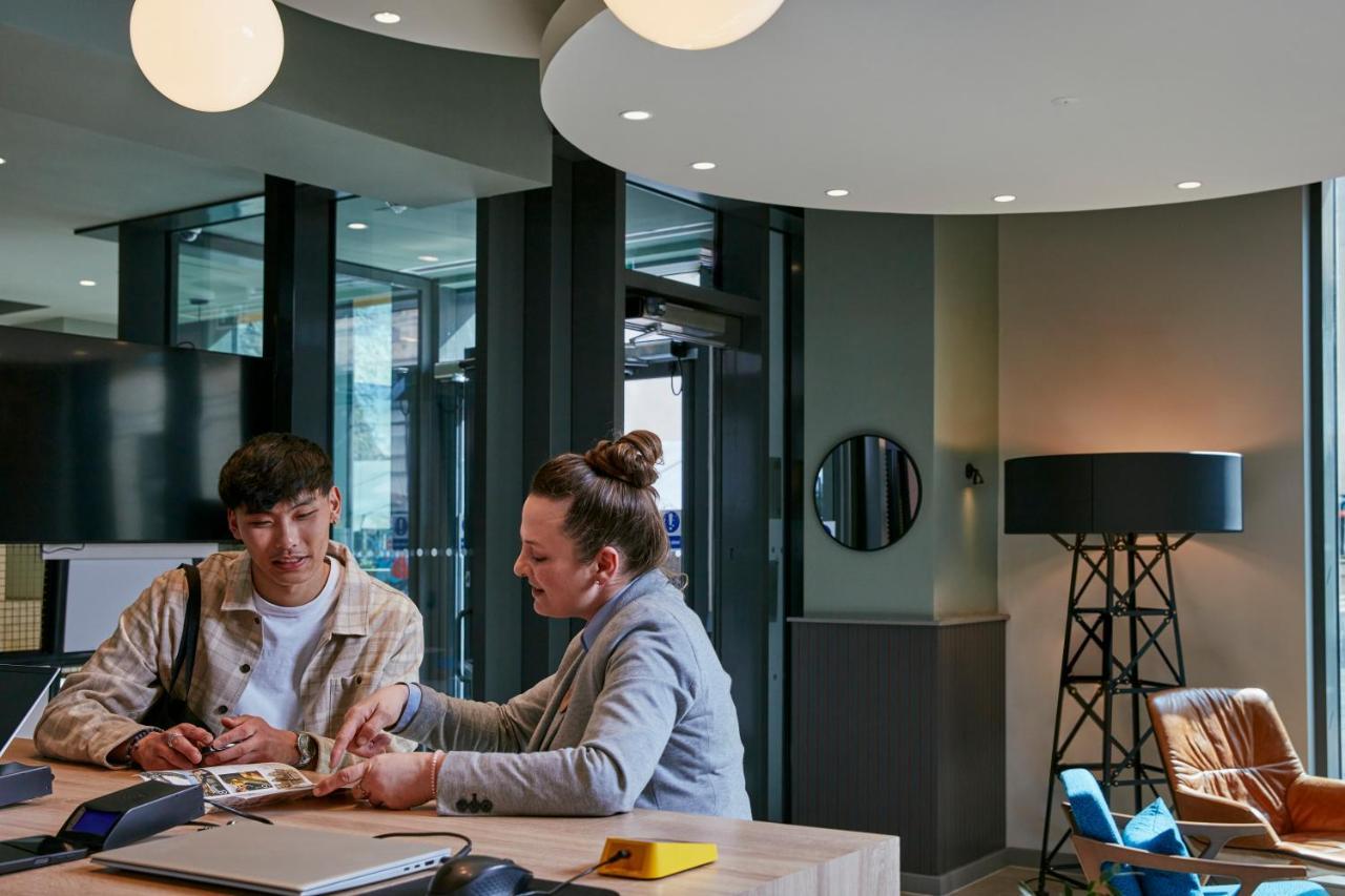 Aparthotel Adagio Glasgow Central المظهر الخارجي الصورة