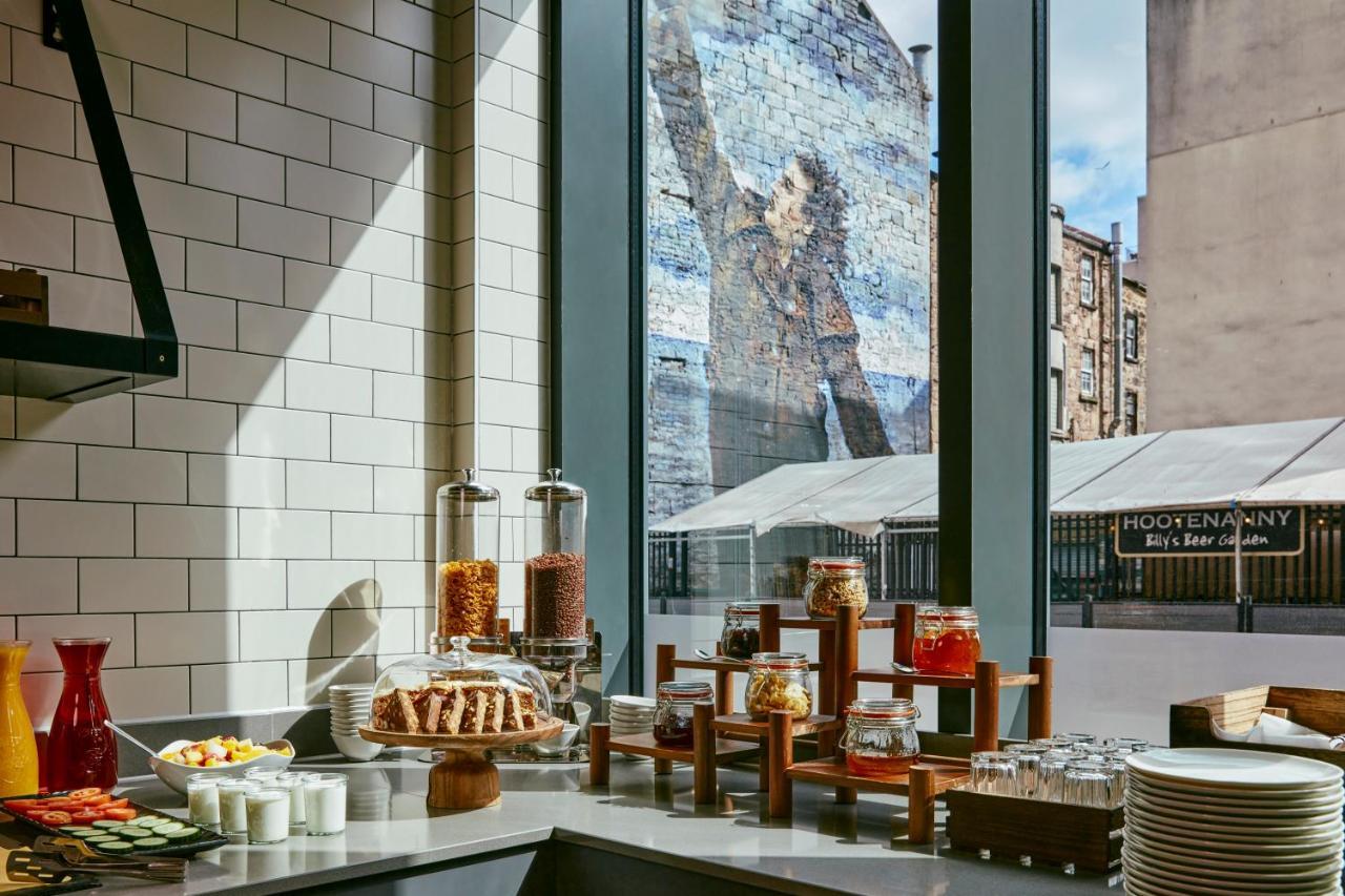 Aparthotel Adagio Glasgow Central المظهر الخارجي الصورة