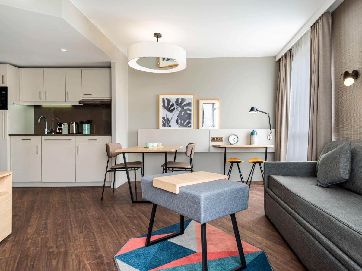 Aparthotel Adagio Glasgow Central المظهر الخارجي الصورة