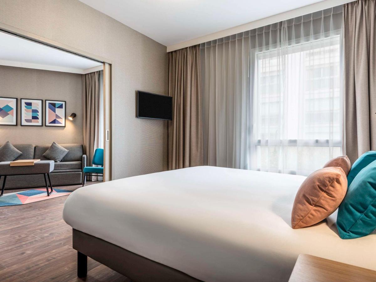 Aparthotel Adagio Glasgow Central المظهر الخارجي الصورة