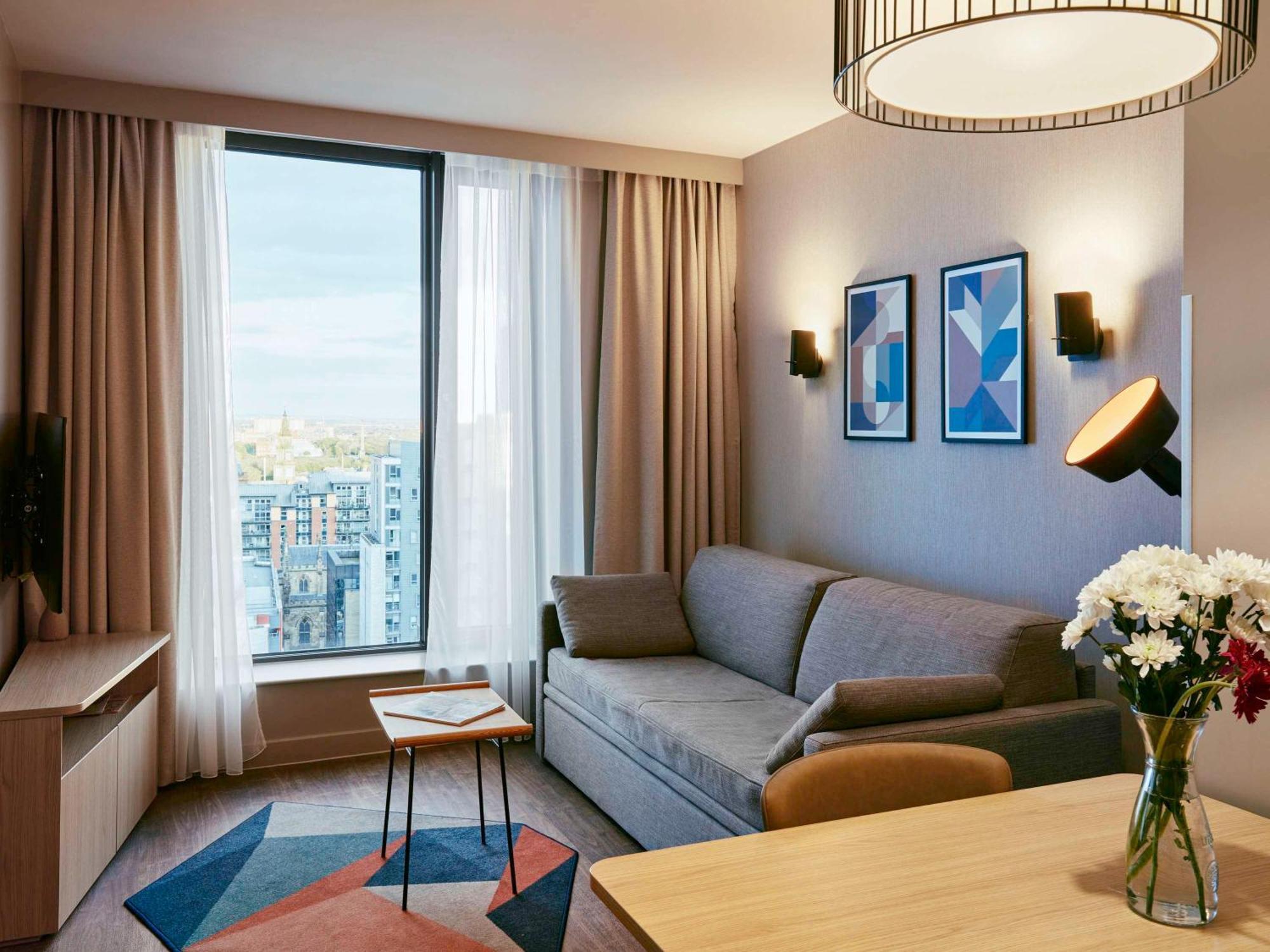 Aparthotel Adagio Glasgow Central المظهر الخارجي الصورة