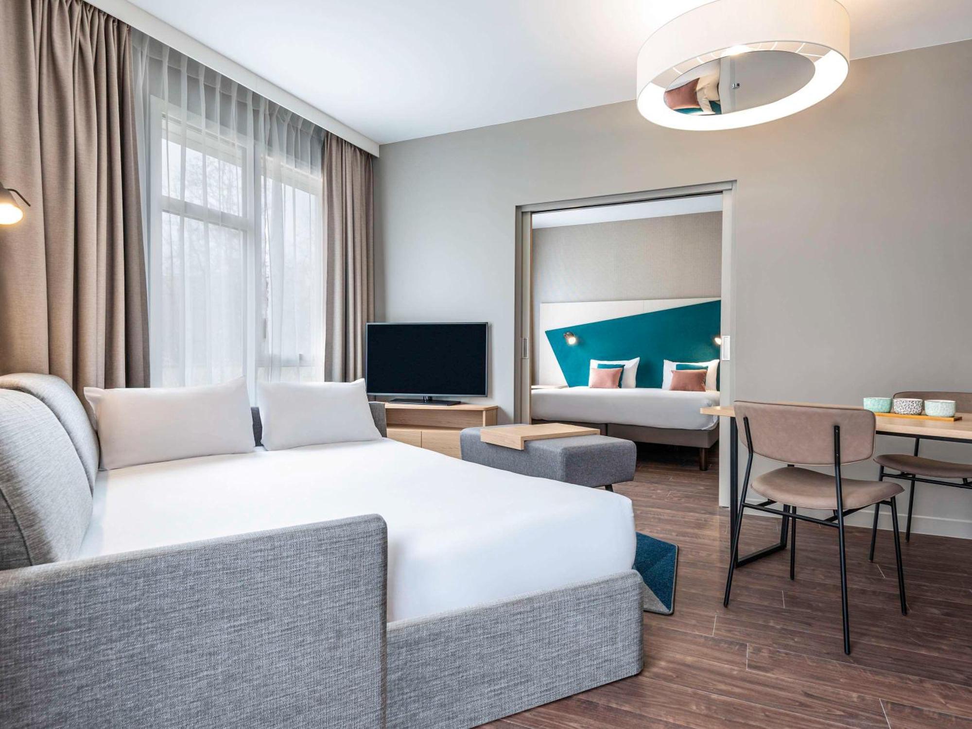 Aparthotel Adagio Glasgow Central المظهر الخارجي الصورة