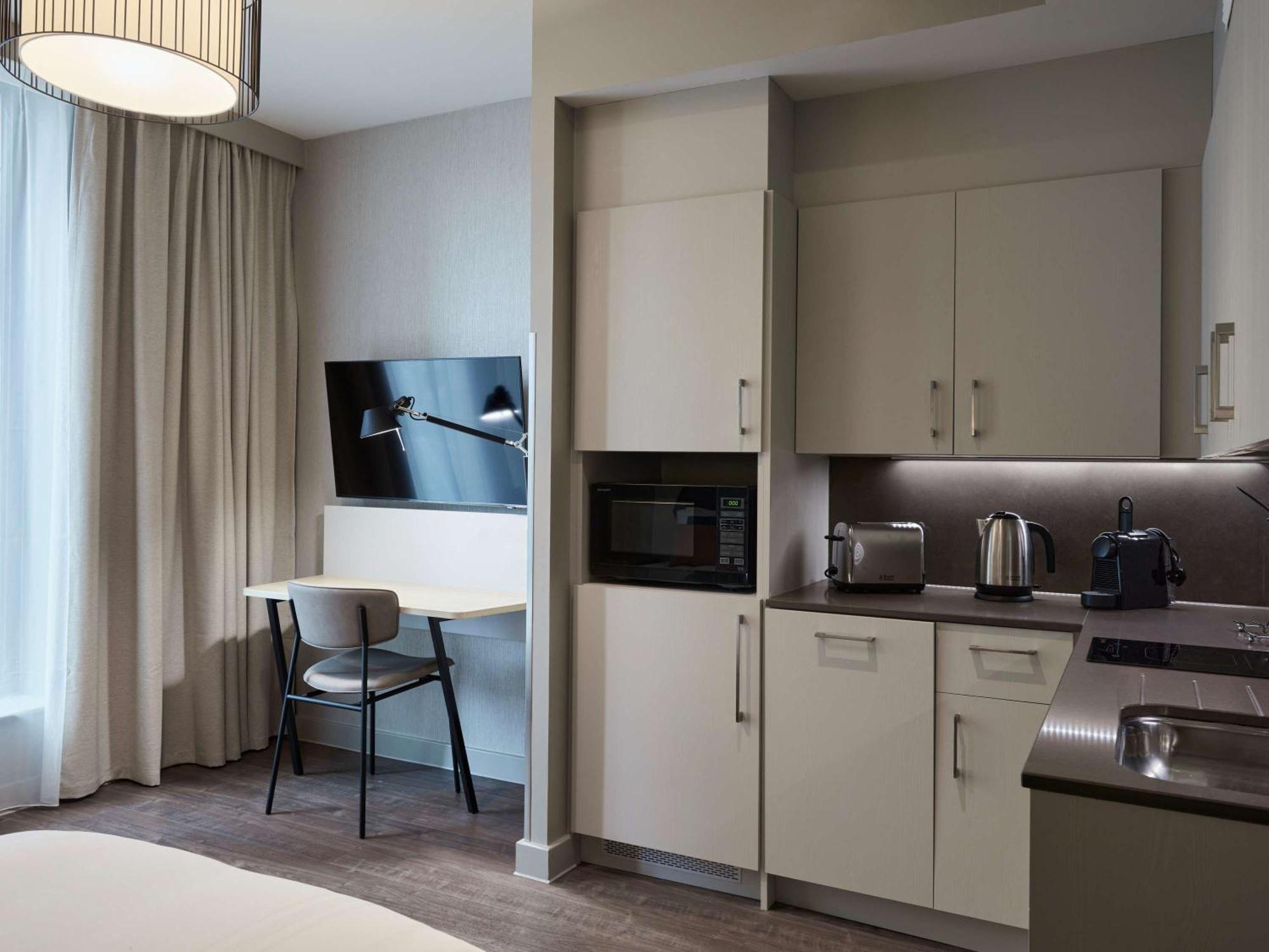 Aparthotel Adagio Glasgow Central المظهر الخارجي الصورة