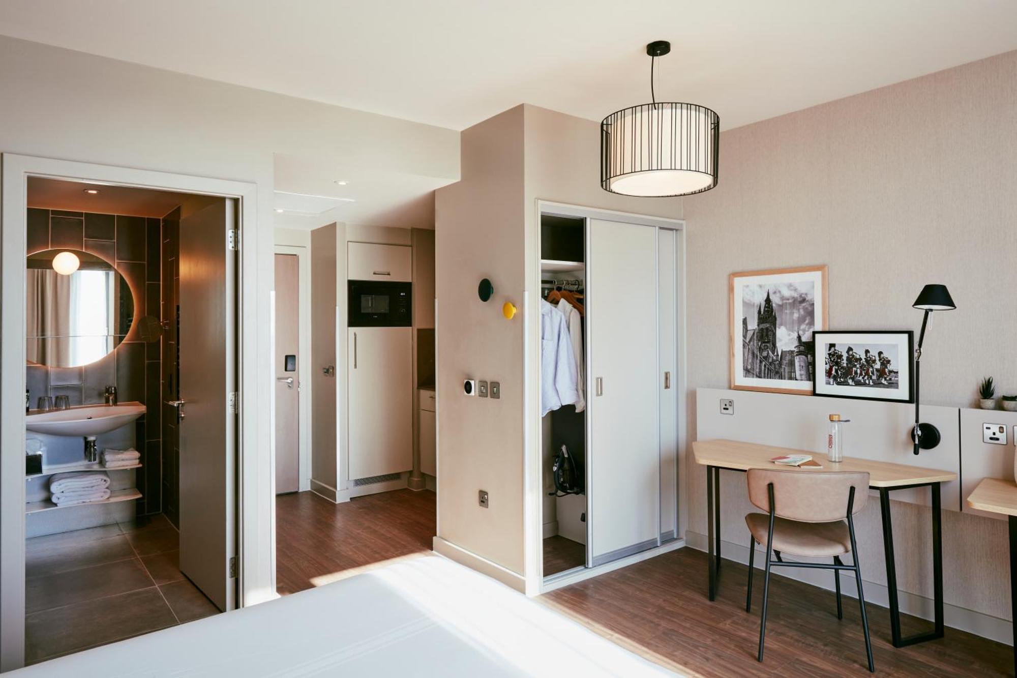 Aparthotel Adagio Glasgow Central الغرفة الصورة