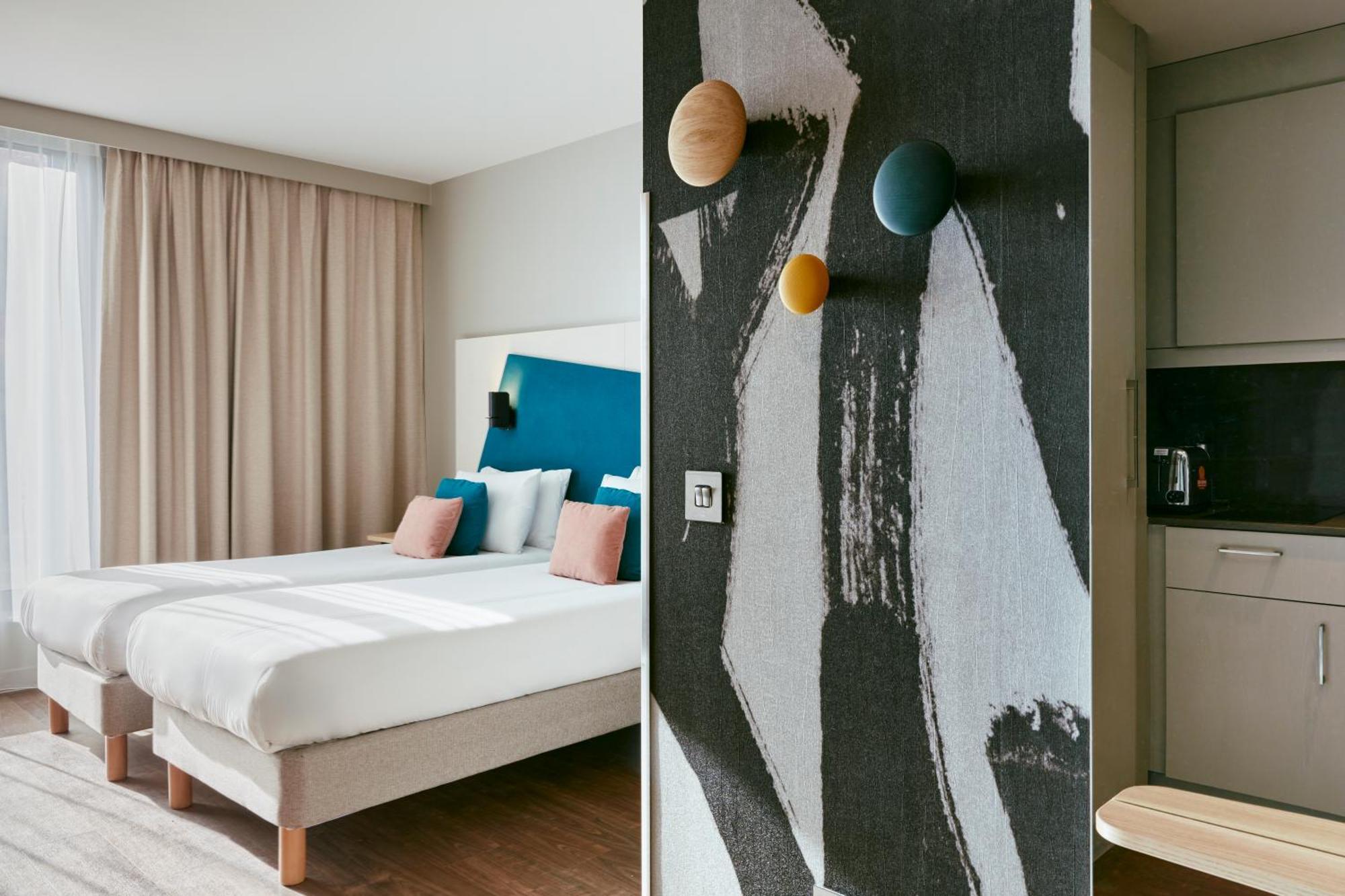 Aparthotel Adagio Glasgow Central الغرفة الصورة