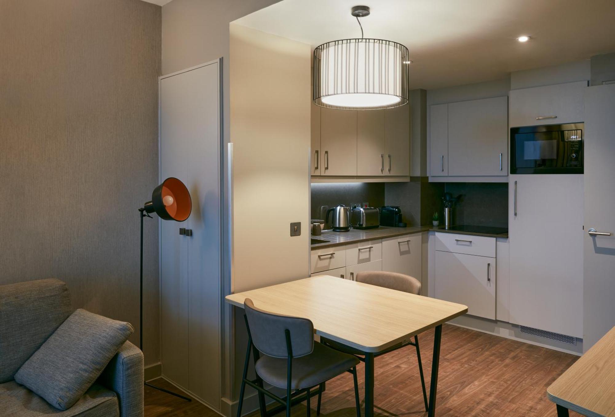 Aparthotel Adagio Glasgow Central الغرفة الصورة