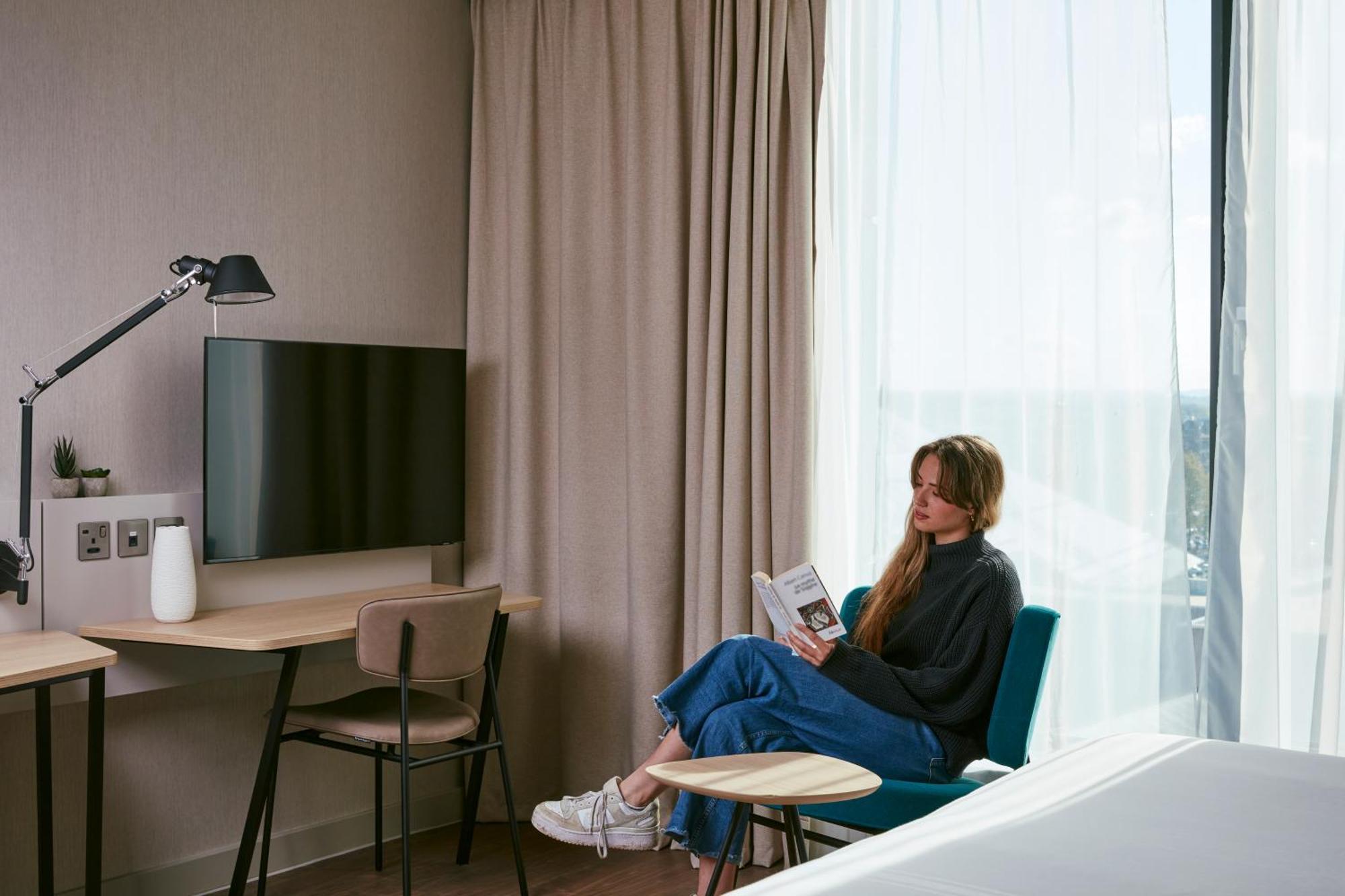 Aparthotel Adagio Glasgow Central الغرفة الصورة