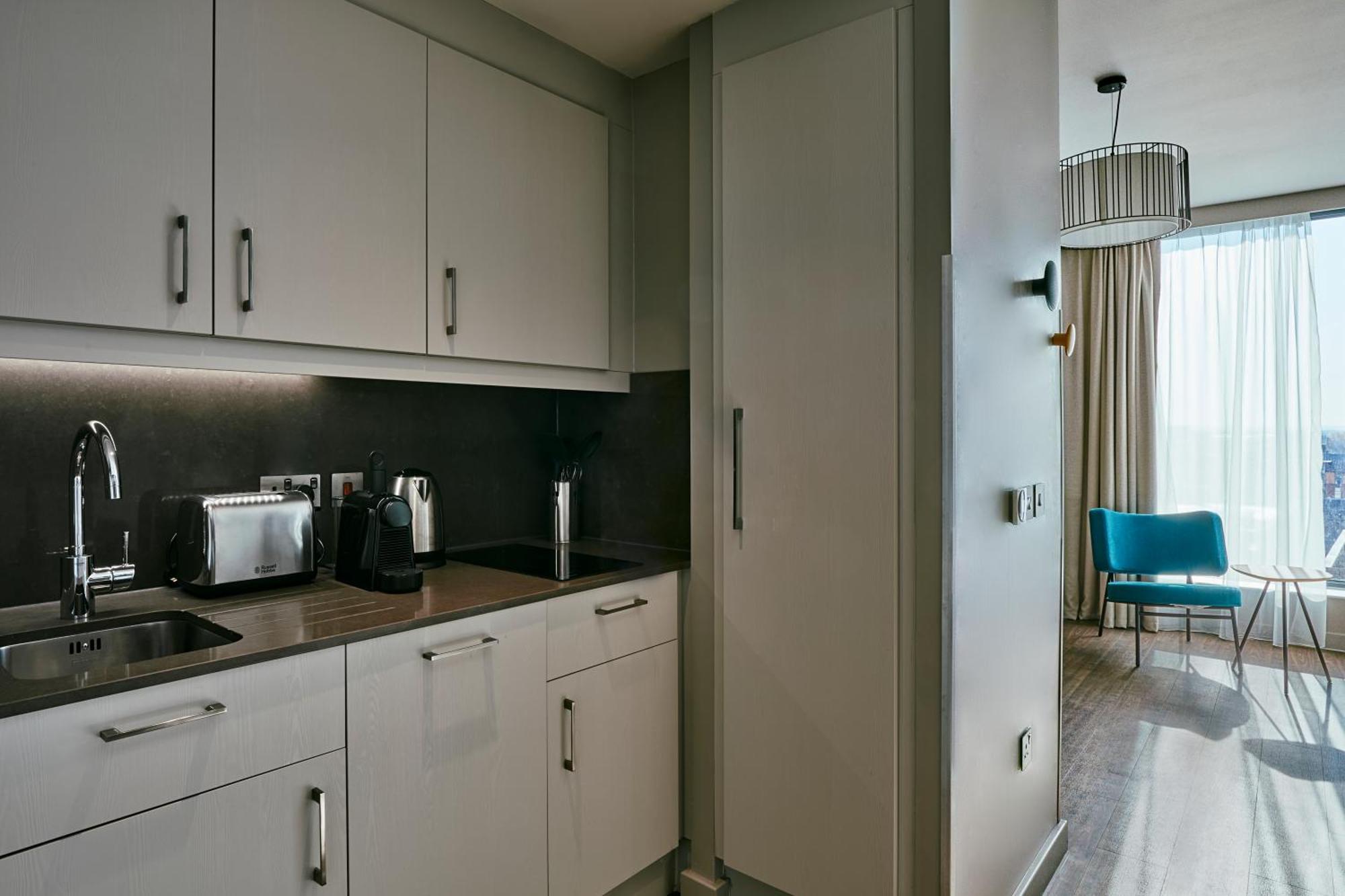 Aparthotel Adagio Glasgow Central الغرفة الصورة