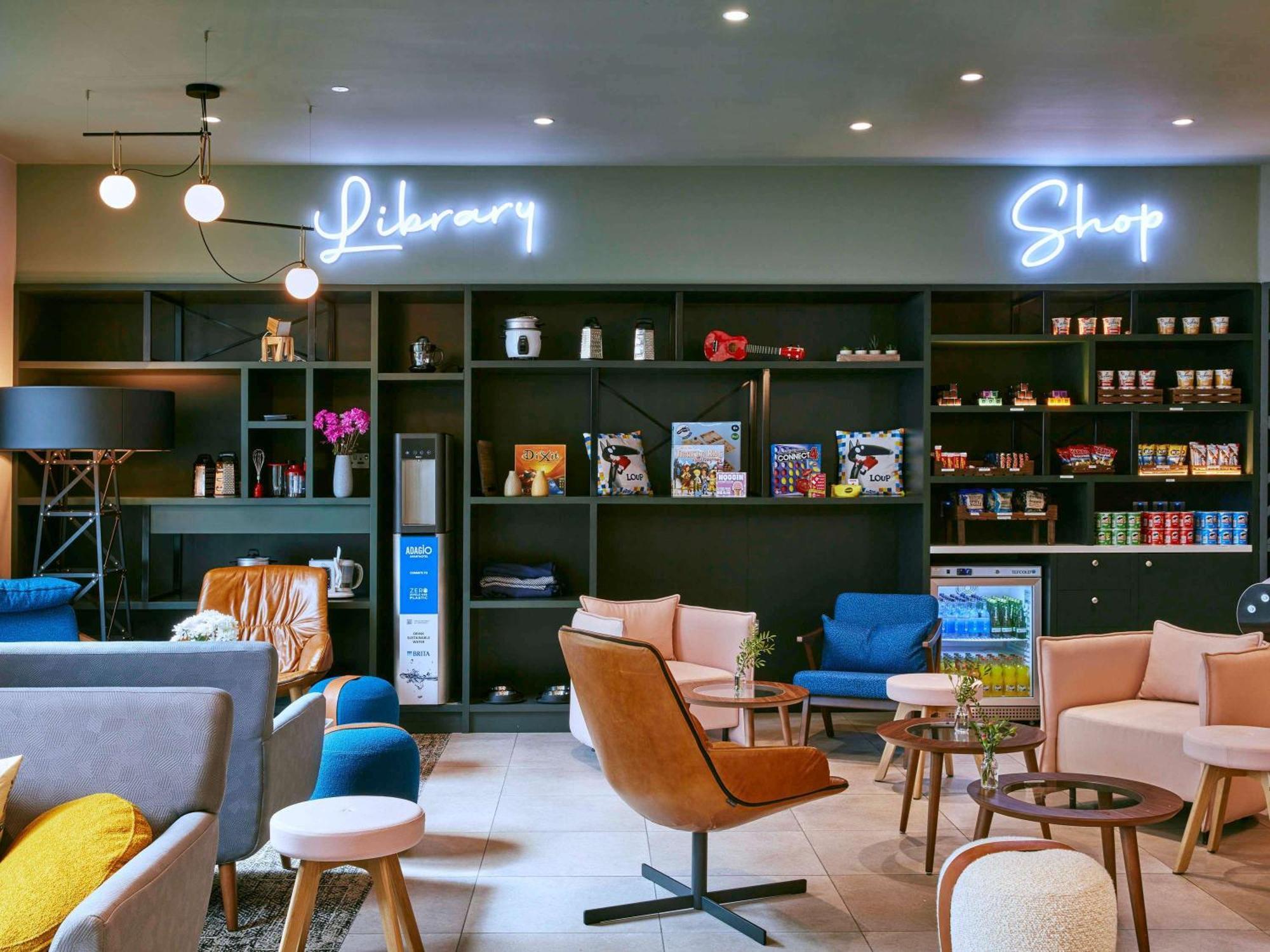 Aparthotel Adagio Glasgow Central المظهر الخارجي الصورة