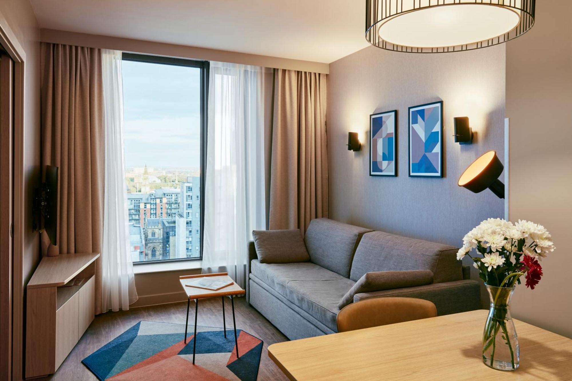 Aparthotel Adagio Glasgow Central الغرفة الصورة